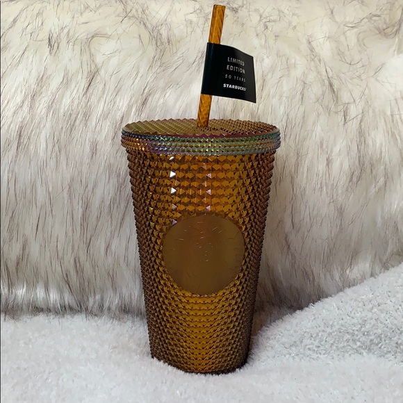 Starbucks Other - Starbucks Limited Edition Honeycomb Stud Tumbler